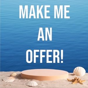 I really try to price every item fair and to give everyone a great deal.